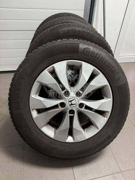Aluminijumske felne HONDA CRV 17" 5 x 114.3