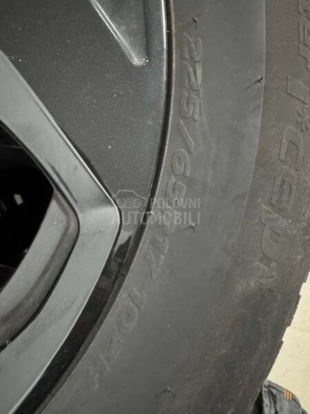 Aluminijumske felne NISSAN X TRAIL 17" 5 x 114.3