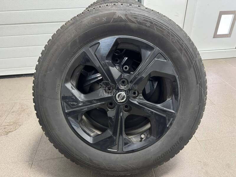 Aluminijumske felne NISSAN X TRAIL 17" 5 x 114.3