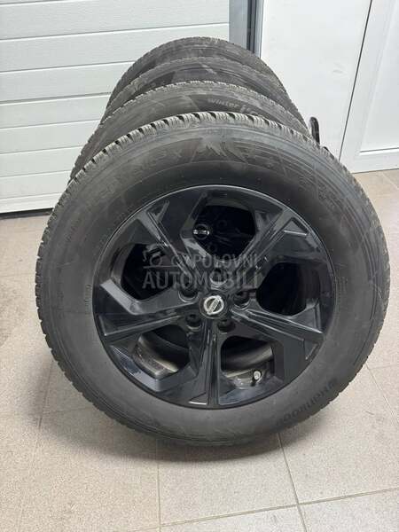 Aluminijumske felne NISSAN X TRAIL 17" 5 x 114.3