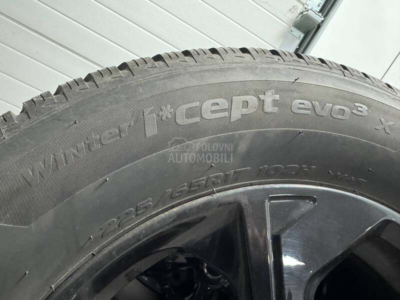 Aluminijumske felne NISSAN X TRAIL 17" 5 x 114.3