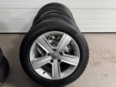 Aluminijumske felne GOLF 7 Passat Touran 16" 5 x 112