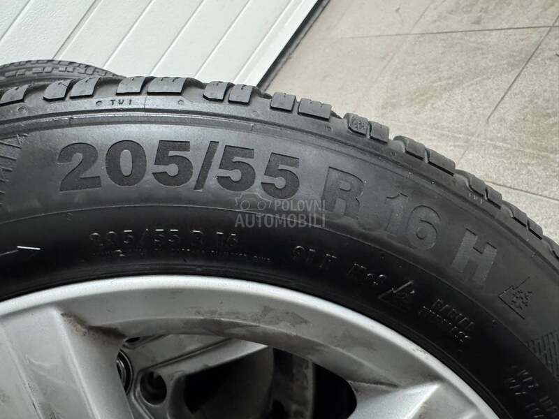Aluminijumske felne GOLF 7 Passat Touran 16" 5 x 112