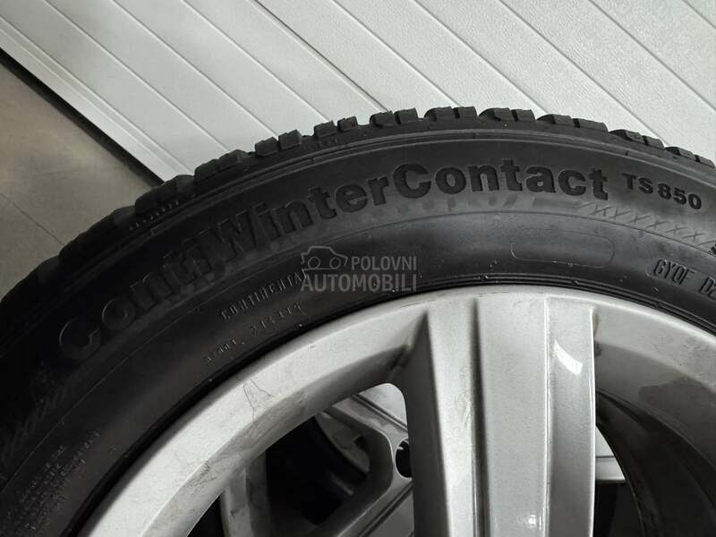 Aluminijumske felne GOLF 7 Passat Touran 16" 5 x 112