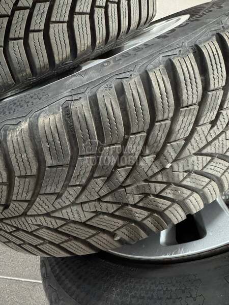 Čelične felne ASTRA K 16" 5 x 105