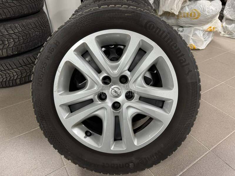 Čelične felne ASTRA K 16" 5 x 105