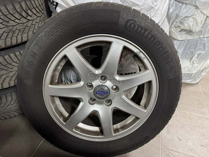 Aluminijumske felne VOLVO S80 16" 5 x 108