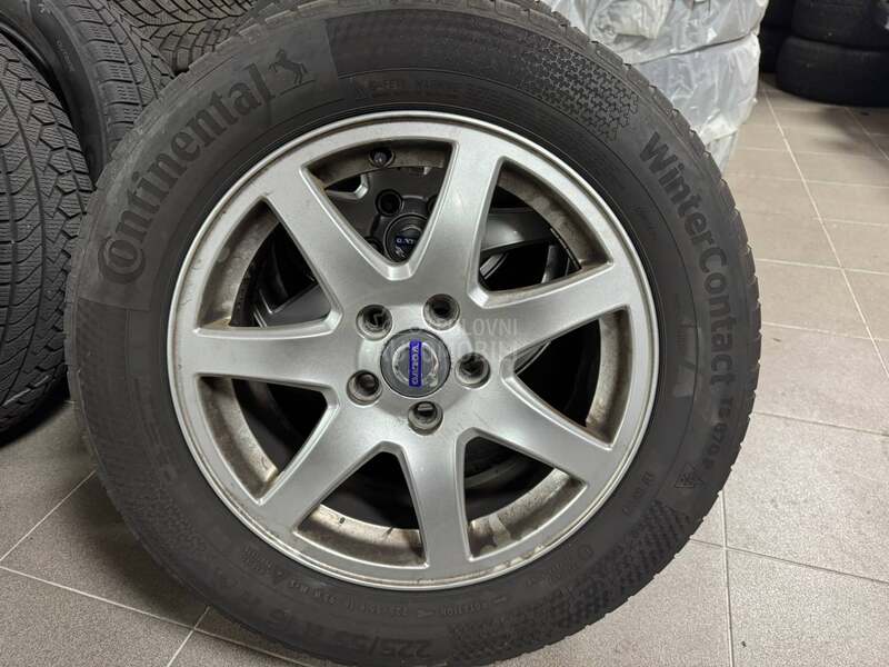 Aluminijumske felne VOLVO S80 16" 5 x 108