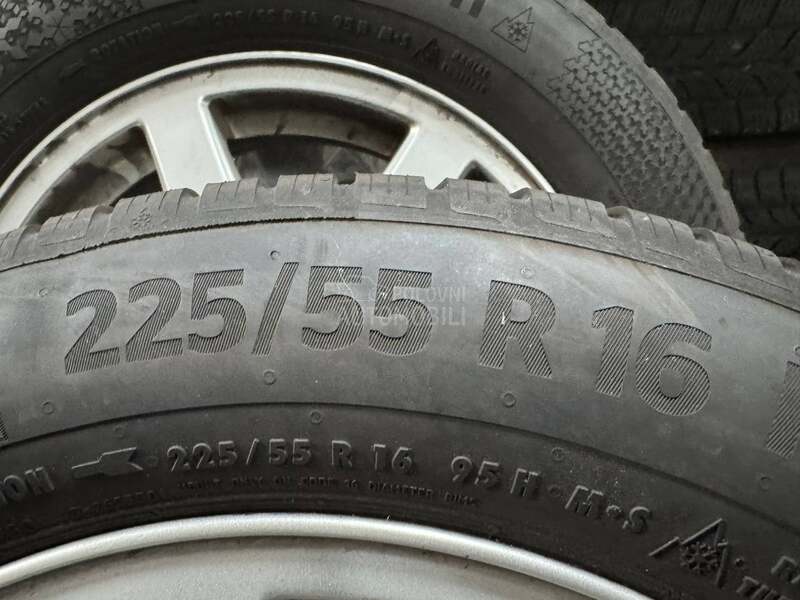 Aluminijumske felne VOLVO S80 16" 5 x 108