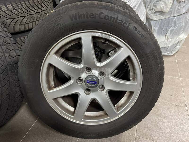 Aluminijumske felne VOLVO S80 16" 5 x 108