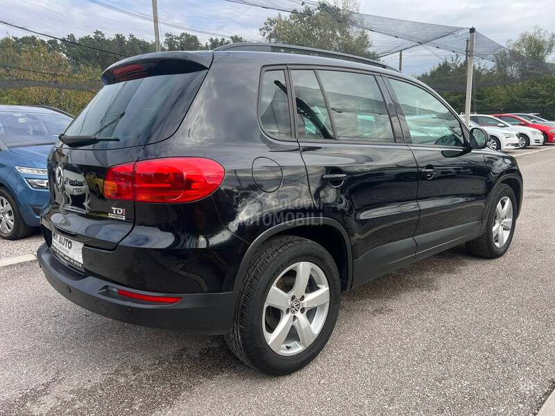 Volkswagen Tiguan 2.0TDI BLACK EDITION