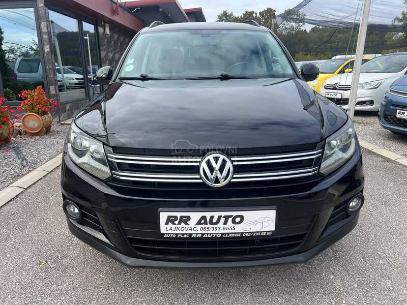Volkswagen Tiguan 2.0TDI BLACK EDITION