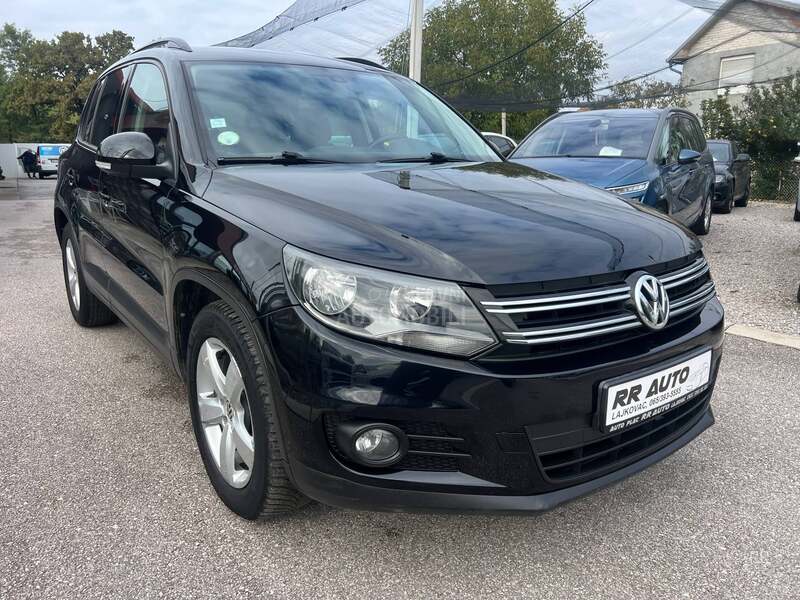Volkswagen Tiguan 2.0TDI BLACK EDITION
