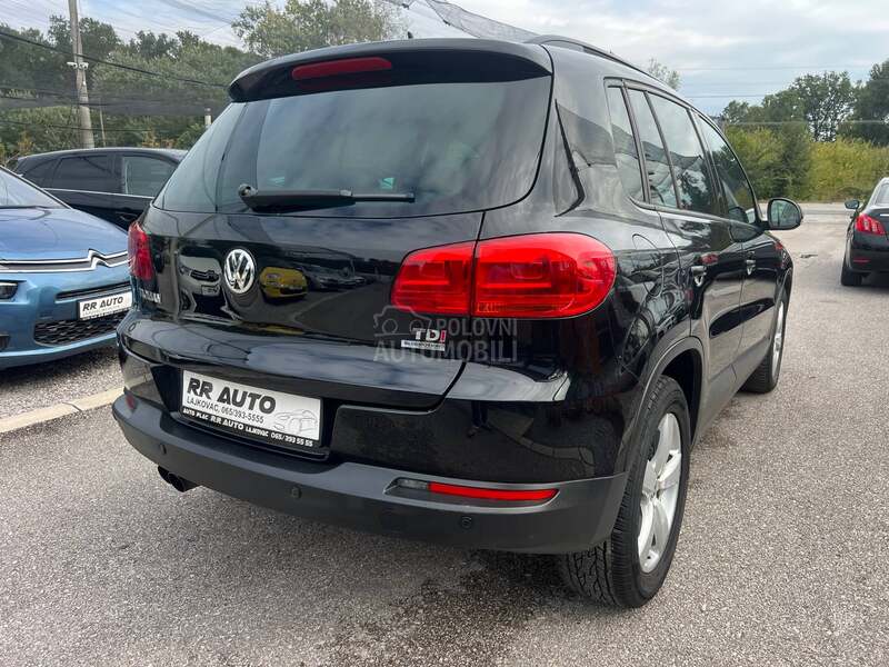 Volkswagen Tiguan 2.0TDI BLACK EDITION