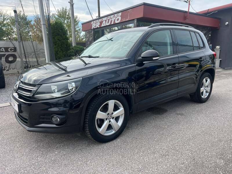 Volkswagen Tiguan 2.0TDI BLACK EDITION