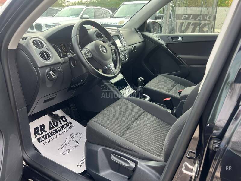 Volkswagen Tiguan 2.0TDI BLACK EDITION
