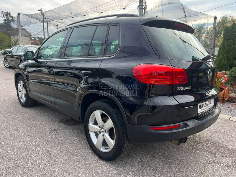 Volkswagen Tiguan 2.0TDI BLACK EDITION