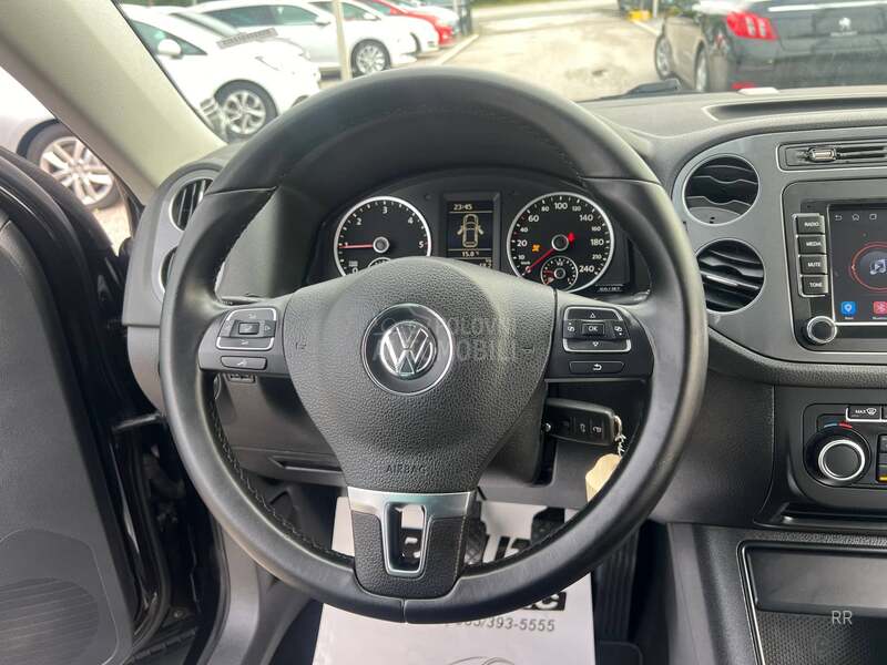 Volkswagen Tiguan 2.0TDI BLACK EDITION