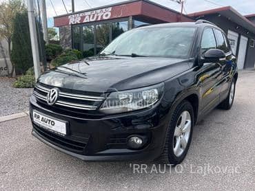 Volkswagen Tiguan 2.0TDI BLACK EDITION