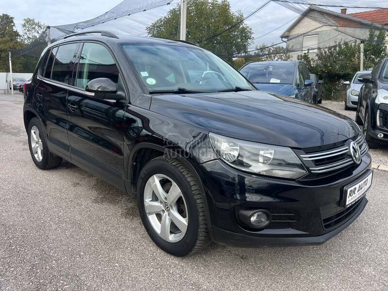 Volkswagen Tiguan 2.0TDI BLACK EDITION