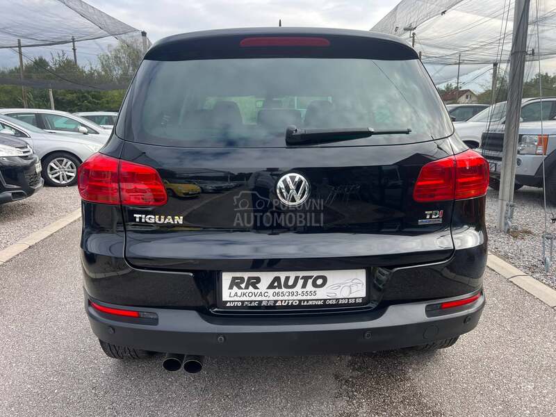 Volkswagen Tiguan 2.0TDI BLACK EDITION