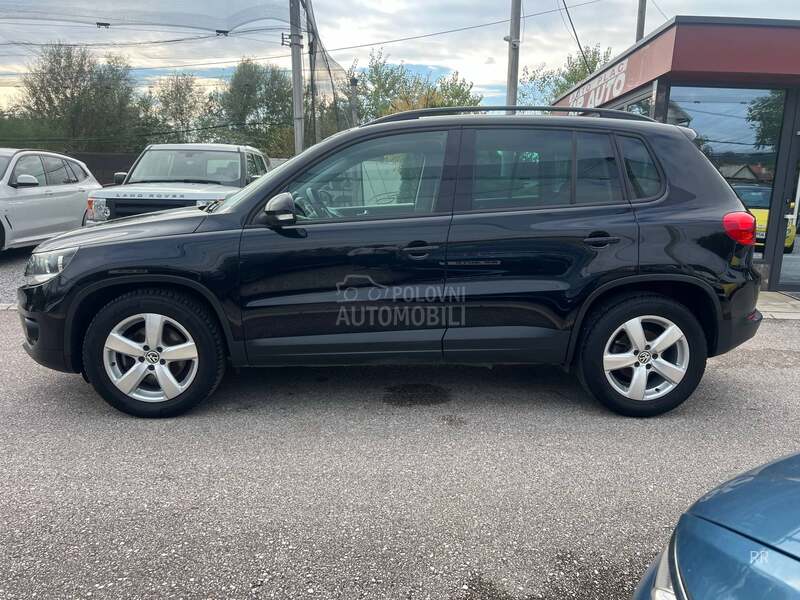 Volkswagen Tiguan 2.0TDI BLACK EDITION