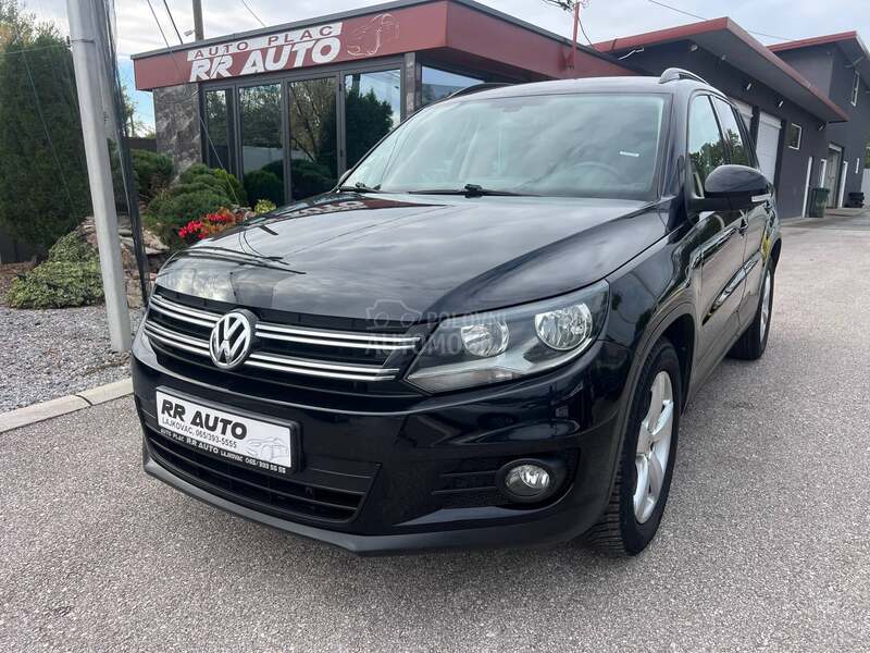 Volkswagen Tiguan 2.0TDI BLACK EDITION