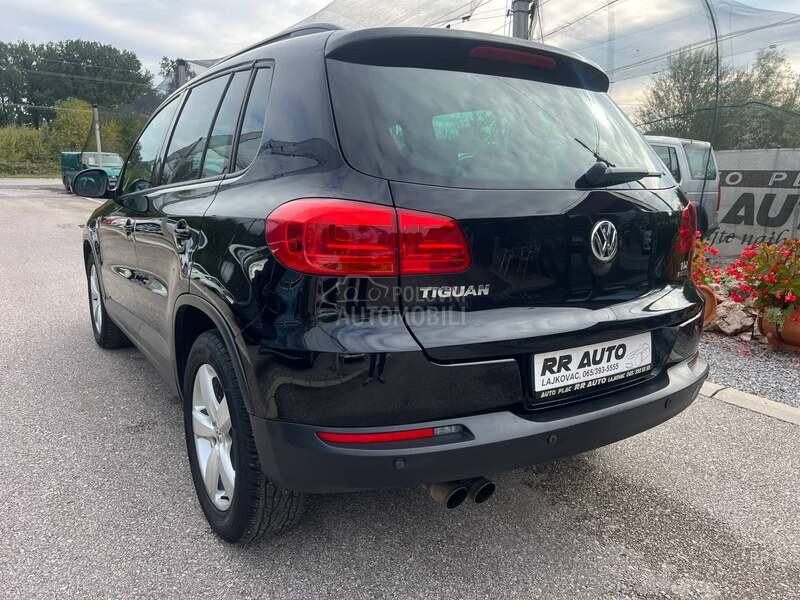 Volkswagen Tiguan 2.0TDI BLACK EDITION