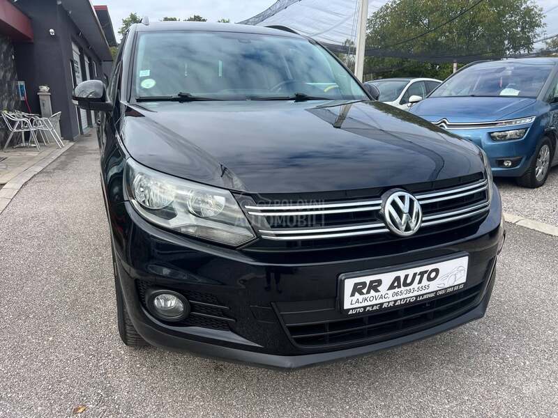Volkswagen Tiguan 2.0TDI BLACK EDITION