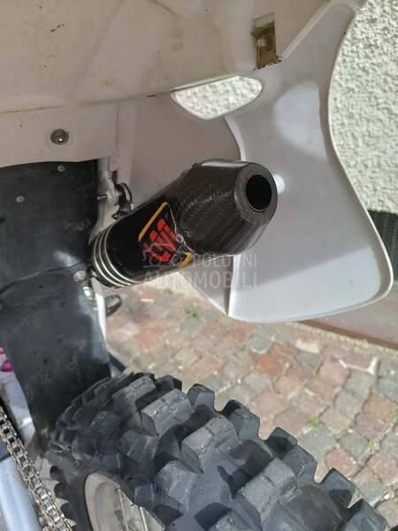 Yamaha YZ 125 2t