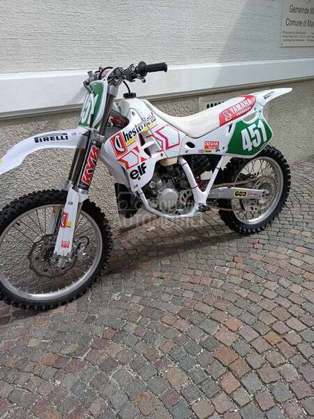 Yamaha YZ 125 2t