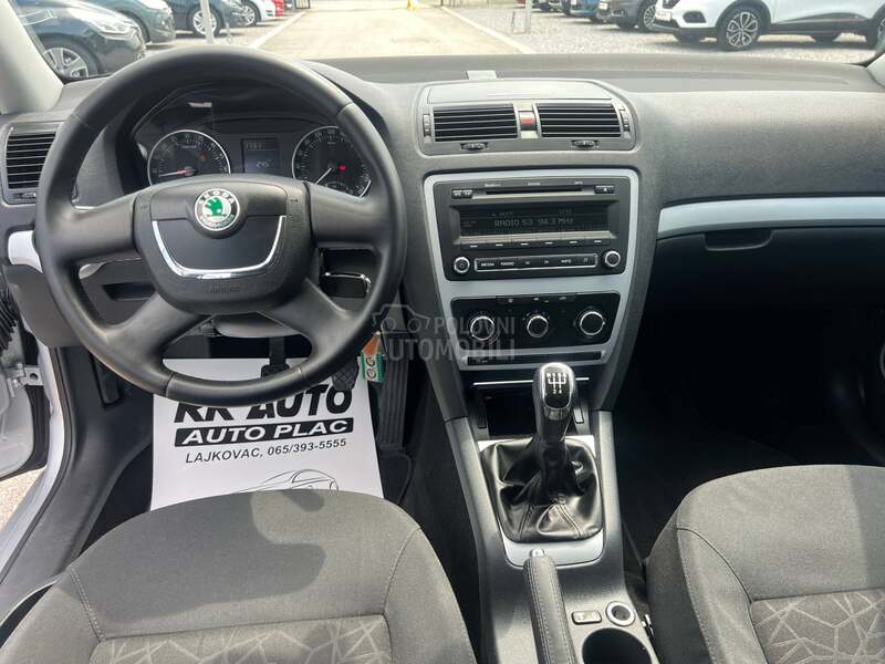 Škoda Octavia 1.6TDI 77 K W