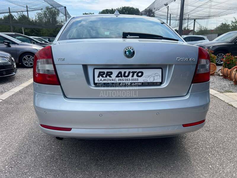 Škoda Octavia 1.6TDI 77 K W