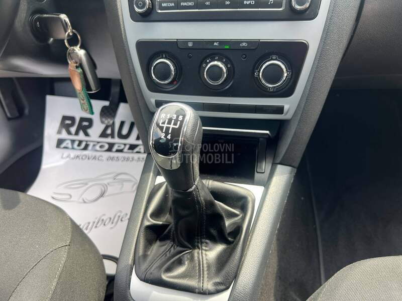 Škoda Octavia 1.6TDI 77 K W