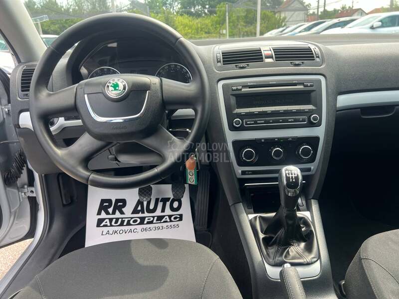 Škoda Octavia 1.6TDI 77 K W