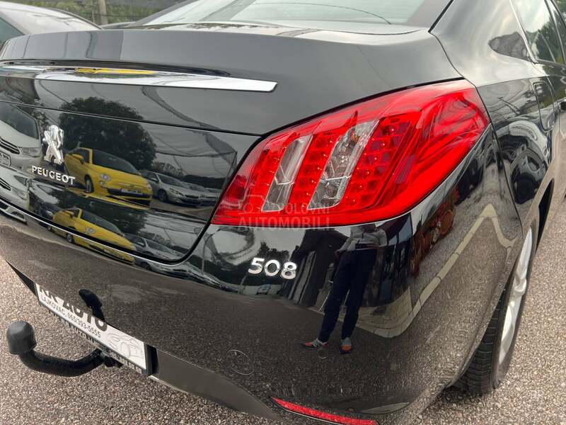 Peugeot 508 1.6HDI ALLURE