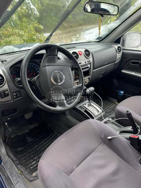 Isuzu D-Max atmtk