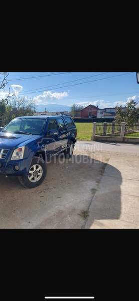 Isuzu D-Max atmtk