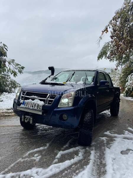 Isuzu D-Max atmtk