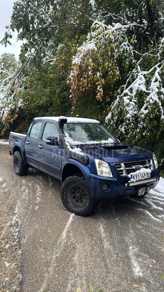 Isuzu D-Max atmtk