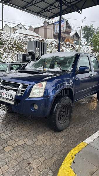 Isuzu D-Max atmtk