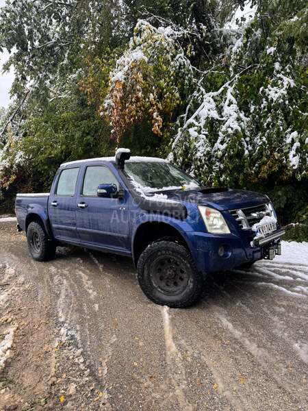 Isuzu D-Max atmtk