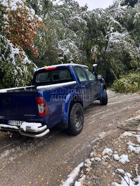 Isuzu D-Max atmtk