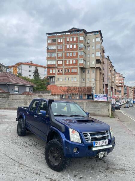Isuzu D-Max atmtk