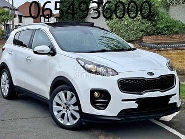 Kia Sportage 2017. god. -  kompletan auto u delovima
