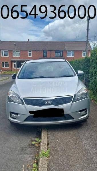 Delovi za Kia cee`d 2011. god.