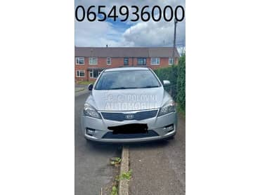 Delovi za Kia pro_cee`d 2011. god.