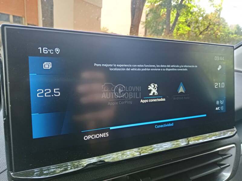 Peugeot 3008 1,5hdi