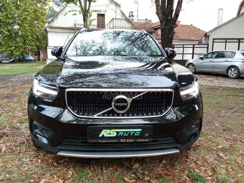 Volvo XC40 2,0D Black edit
