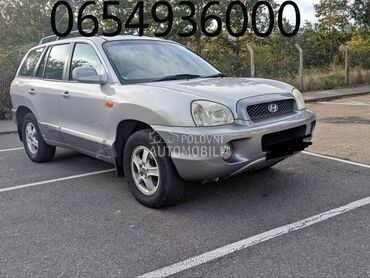 Delovi za Hyundai Santa Fe 2003. god.